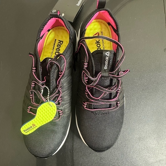 Reebok Work Astroride Slip Resistant Steel Toe Work Safety Casual size 7.5 - Picture 3 of 7